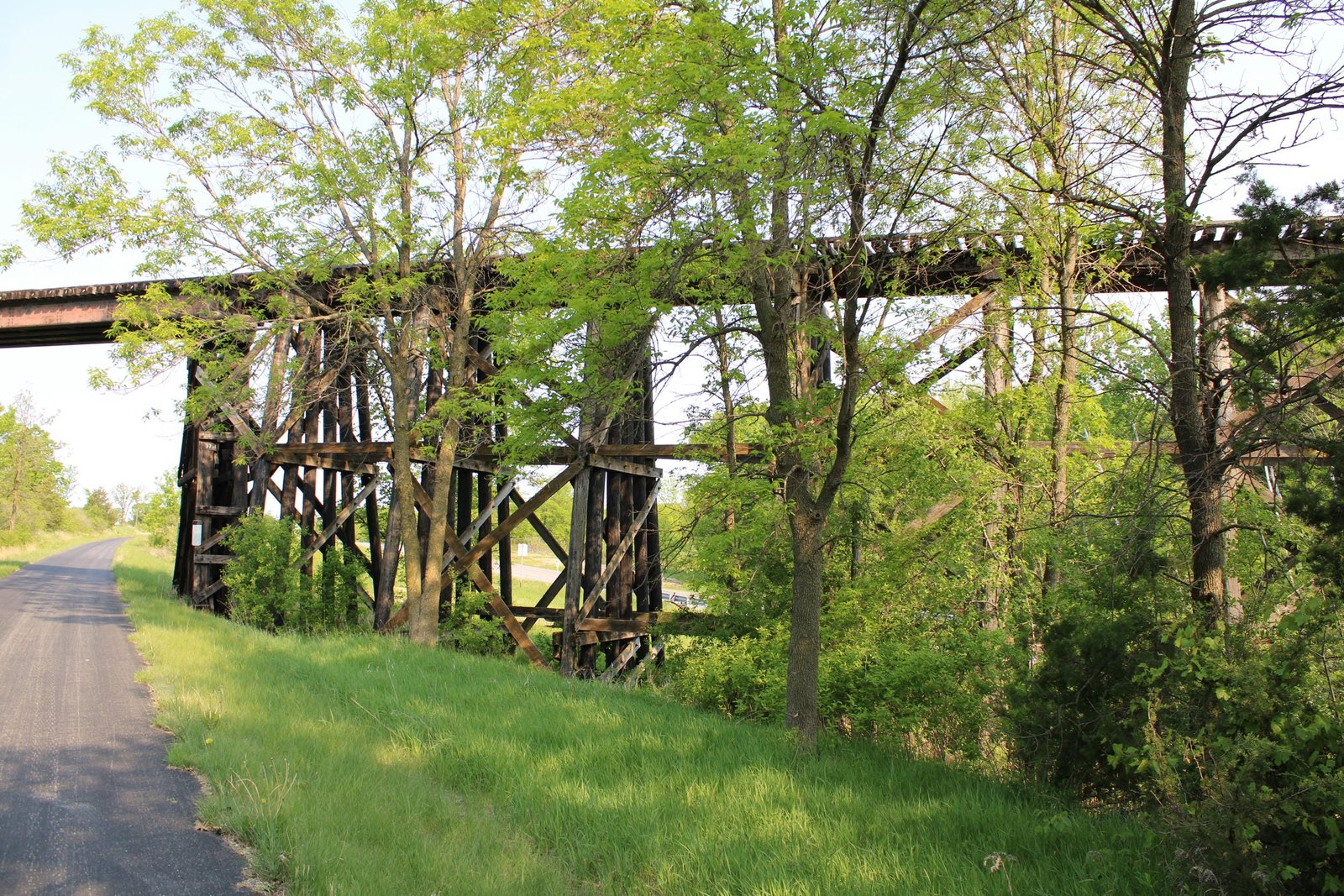 Trestle between County Road 157 and Lake Wobegon Trail